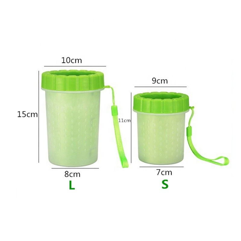 Pet Paw Washer Supplier - Automatic Foot Wash Cup
