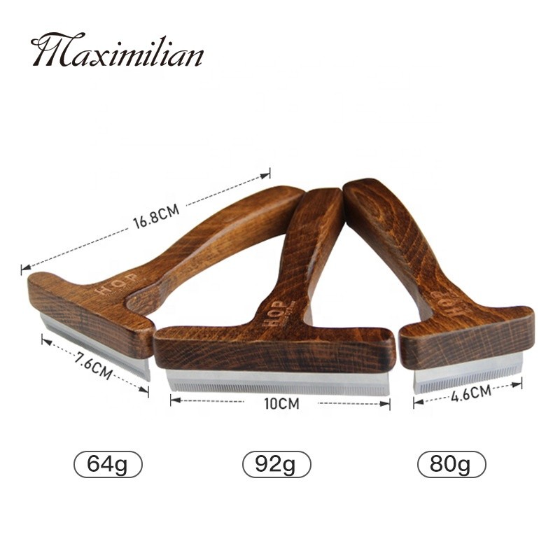 Pet Grooming Tools Supplier - Professional Wooden Set