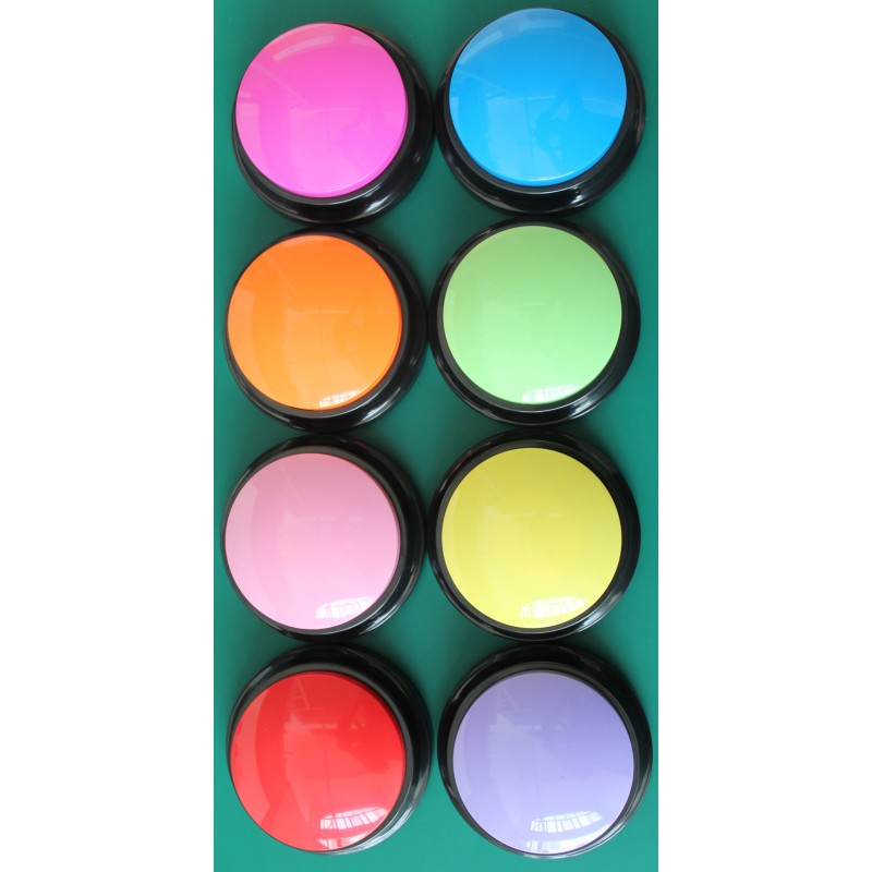 Pet Communication Button Supplier - Recordable Sound Training