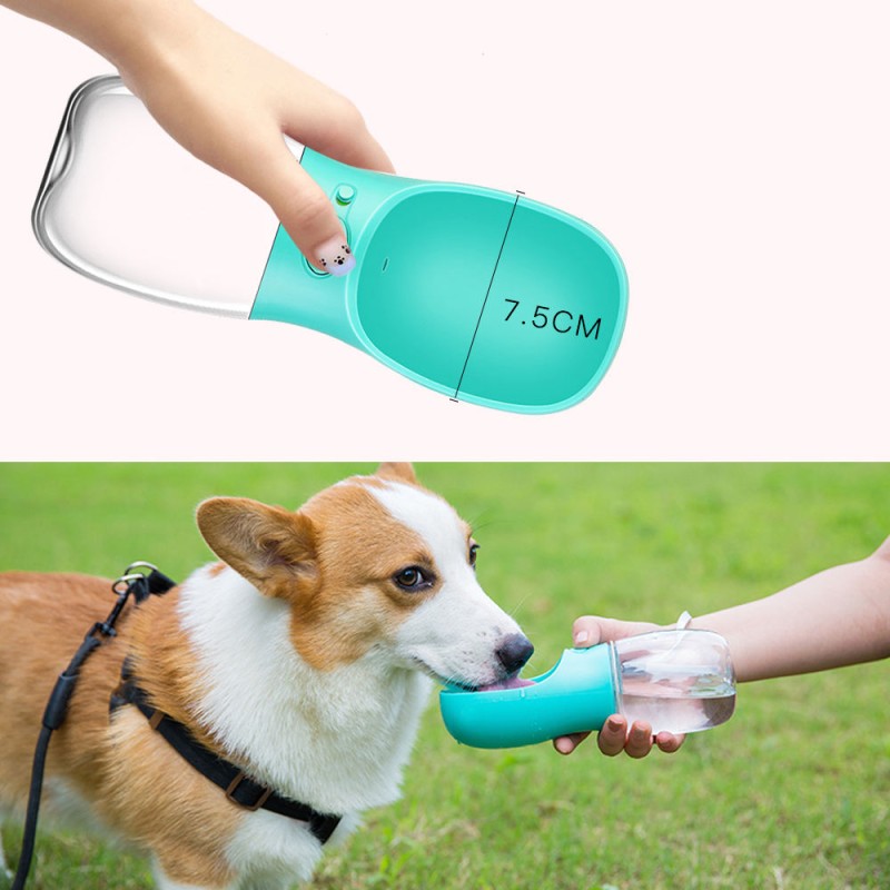 Pet Water Bottle Supplier - Custom Logo Portable Design