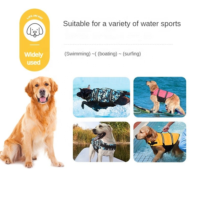 Dog Life Jacket Factory - Summer Swimwear Reflective