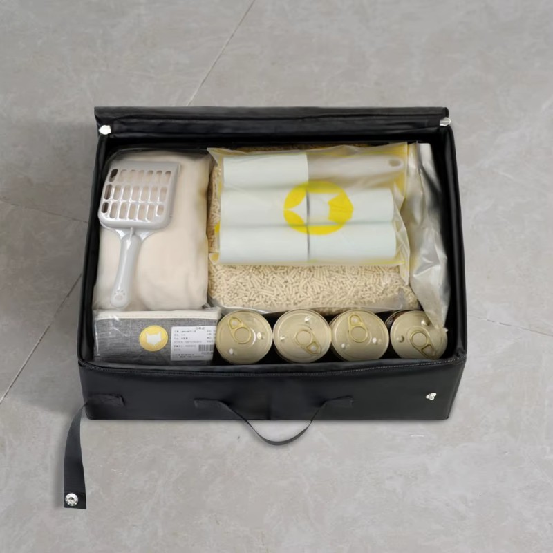 Pet Travel Litter Box Supplier - Portable Waterproof Foldable