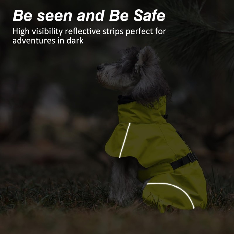Dog Raincoat Supplier - Wholesale Waterproof Reflective