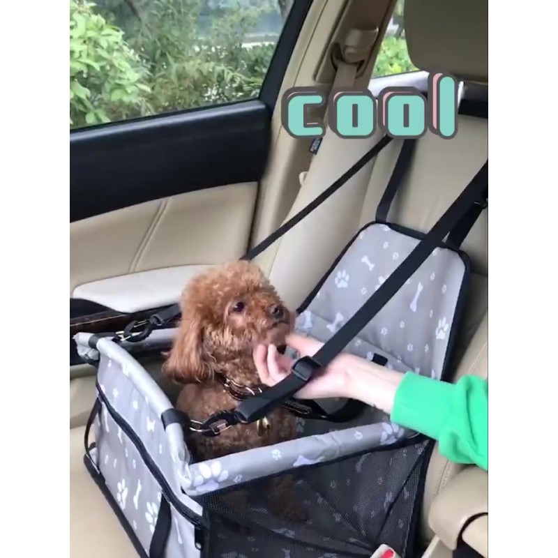 Pet Car Seat Supplier - Waterproof Foldable Travel