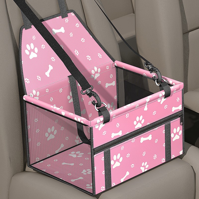 Pet Car Seat Supplier - Waterproof Foldable Travel