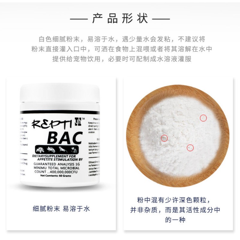 Reptile Probiotic Supplier - Wholesale Appetite Digestive