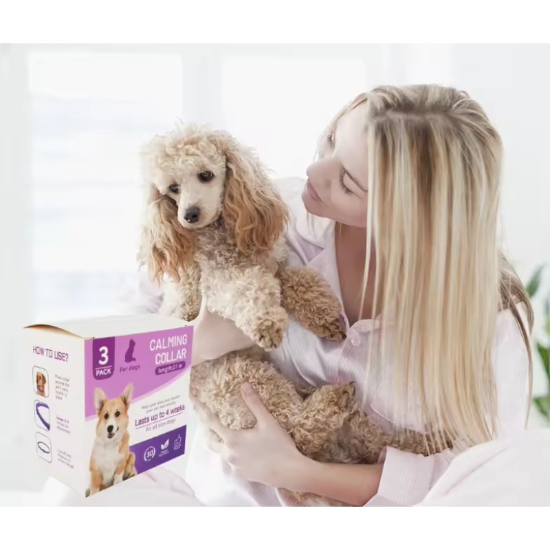 Calming Pet Collar Factory - Hot Selling Waterproof Adjustable