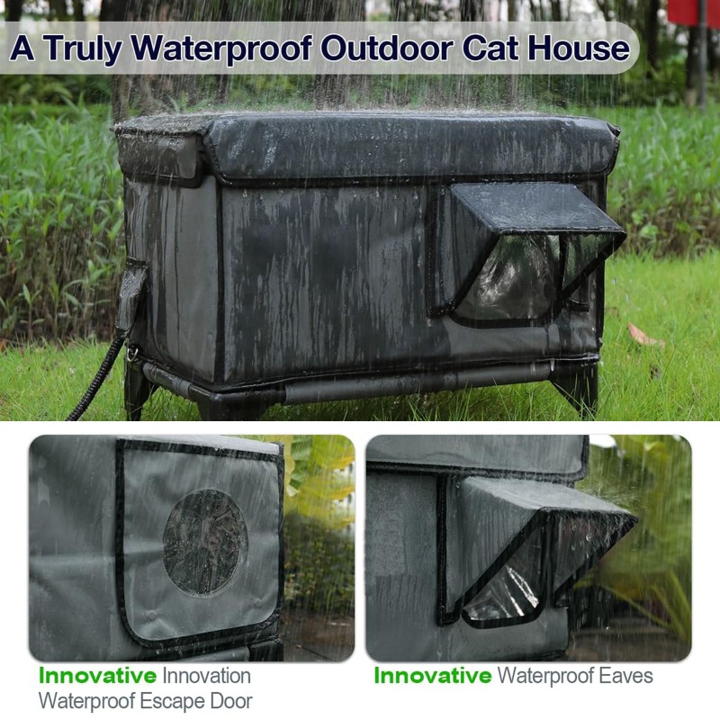 Outdoor Cat Shelter Factory - Weatherproof Thermal Insulation