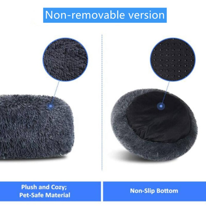 Donut Pet Bed Factory - Wholesale Fluffy Large Round