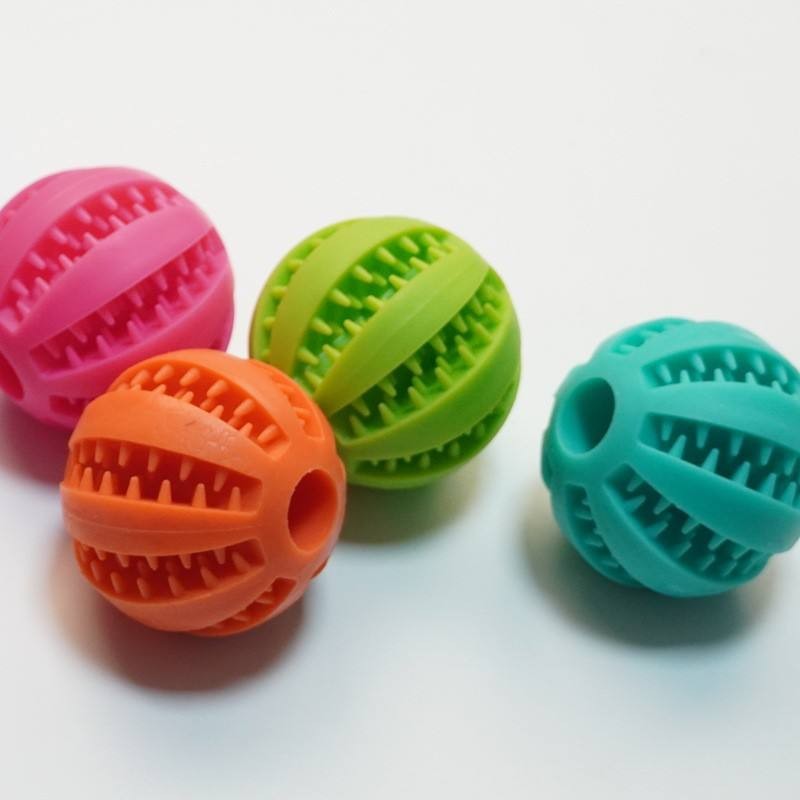 Pet Puzzle Ball Supplier - Bite Resistant Rubber Elastic