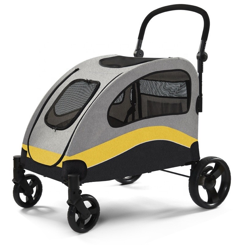 Dog Stroller Factory - Large Jogger 4 Wheels Storage