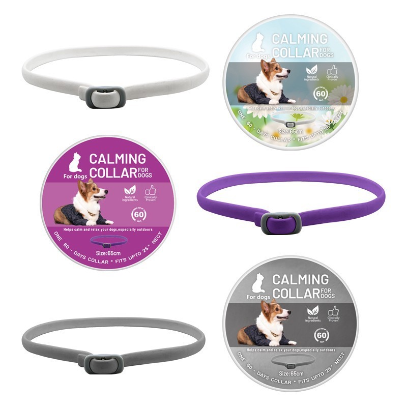 Flea Collar for Pets Supplier - Top Rated Natural Anti Anxiety