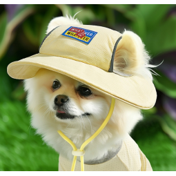 Pet Sun Hat Supplier - Premium UV Protection Adjustable
