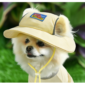 Pet Sun Hat Supplier - Premium UV Protection Adjustable