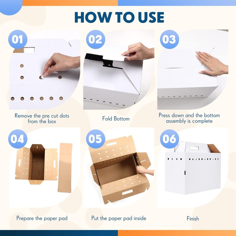 Pet Transport Boxes Supplier - Wholesale Heavy Duty Cardboard