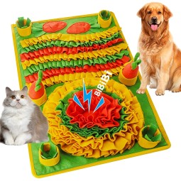 Dog Snuffle Mat Factory - Large Grass Carrot Sniffing