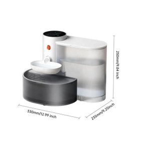 Smart Pet Fountain Supplier - No Filter Separate Tanks