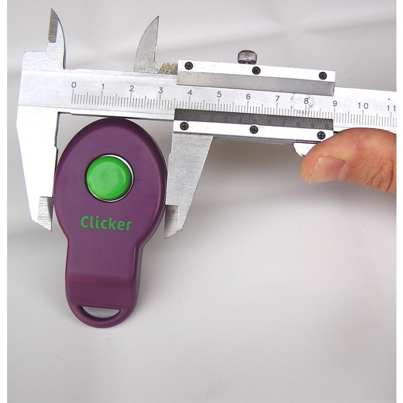 Clicker Trainer Supplier - Easy Use Handheld Finger Strap