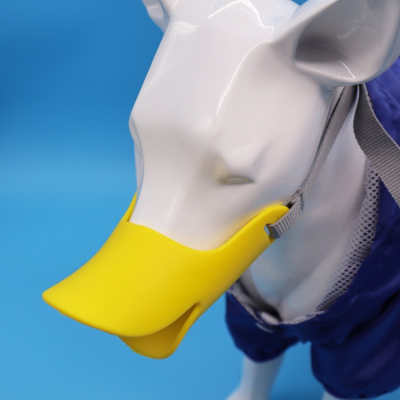 Pet Silicone Muzzle Factory - Prevent Barking Food Theft