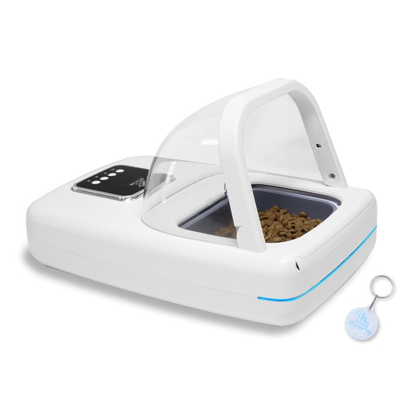 Smart Pet Feeder Factory - Chip Recognition Controlled