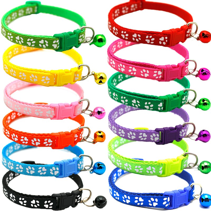 Pet Collars Manufacturer - Colorful Adjustable with Bells