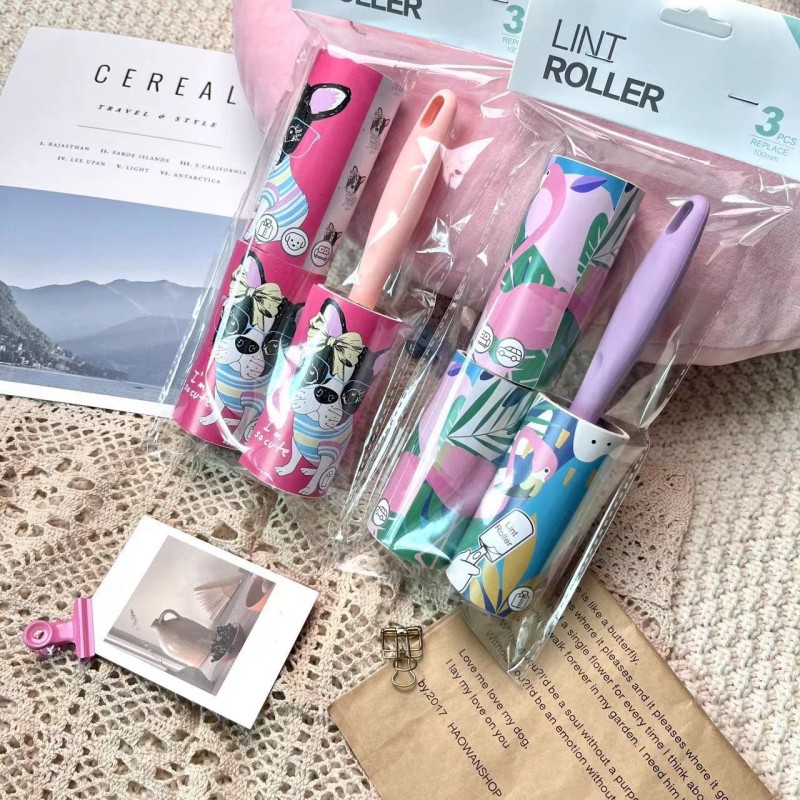 Pet Lint Roller Factory - Sticky Clothes Furniture Carpet