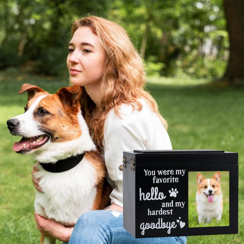 Pet Memorial Urn Supplier - Wholesale Solid Wood Photo