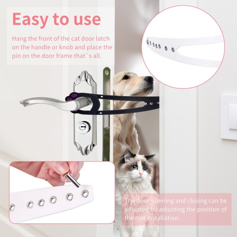 Cat Door Holder Manufacturer - Wholesale Adjustable Latch
