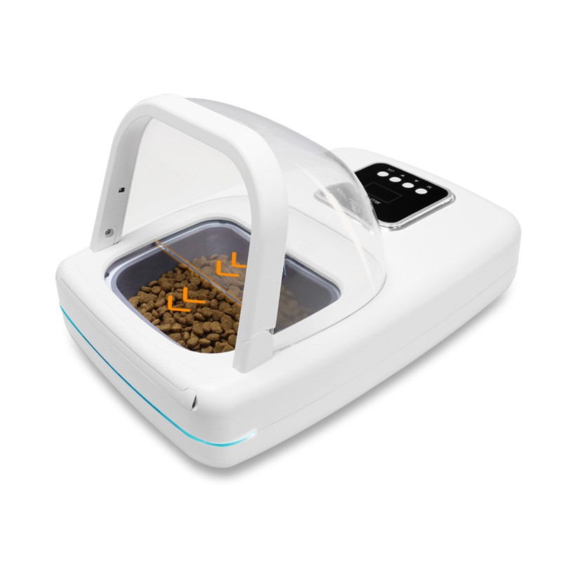 Smart Pet Feeder Factory - Chip Recognition Controlled