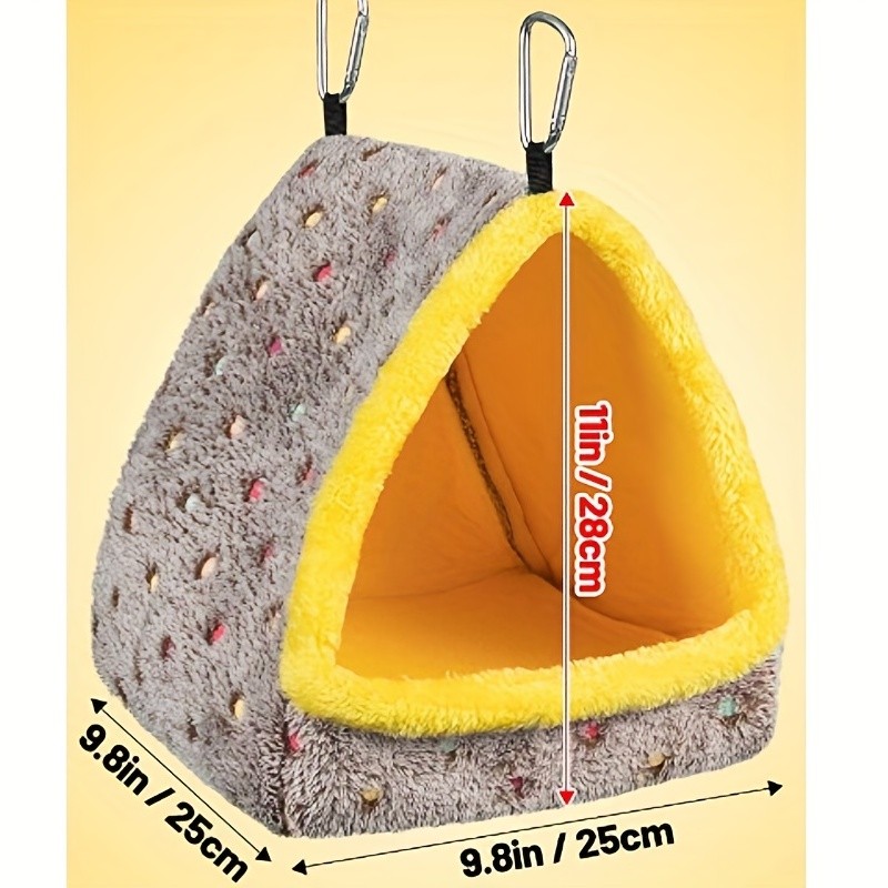 Guinea Pig Cage Supplier - Parrot Cave Tent Hanging