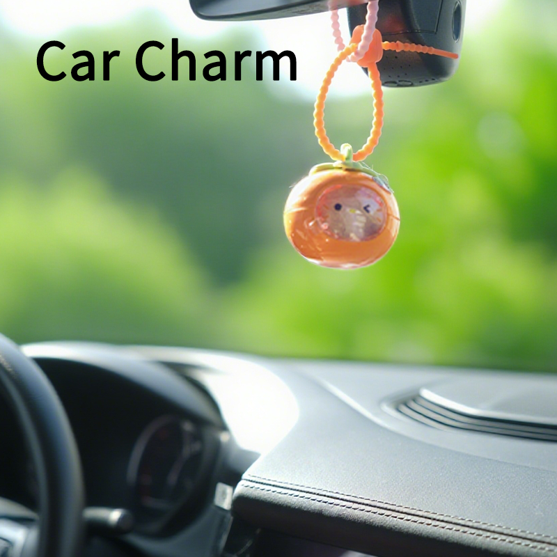 Pet Hair Charm Supplier - Cute Fruit Shaped Silicone