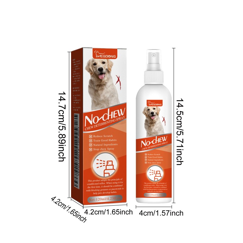 Pet Anti Chew Spray Manufacturer - Factory Direct Natural