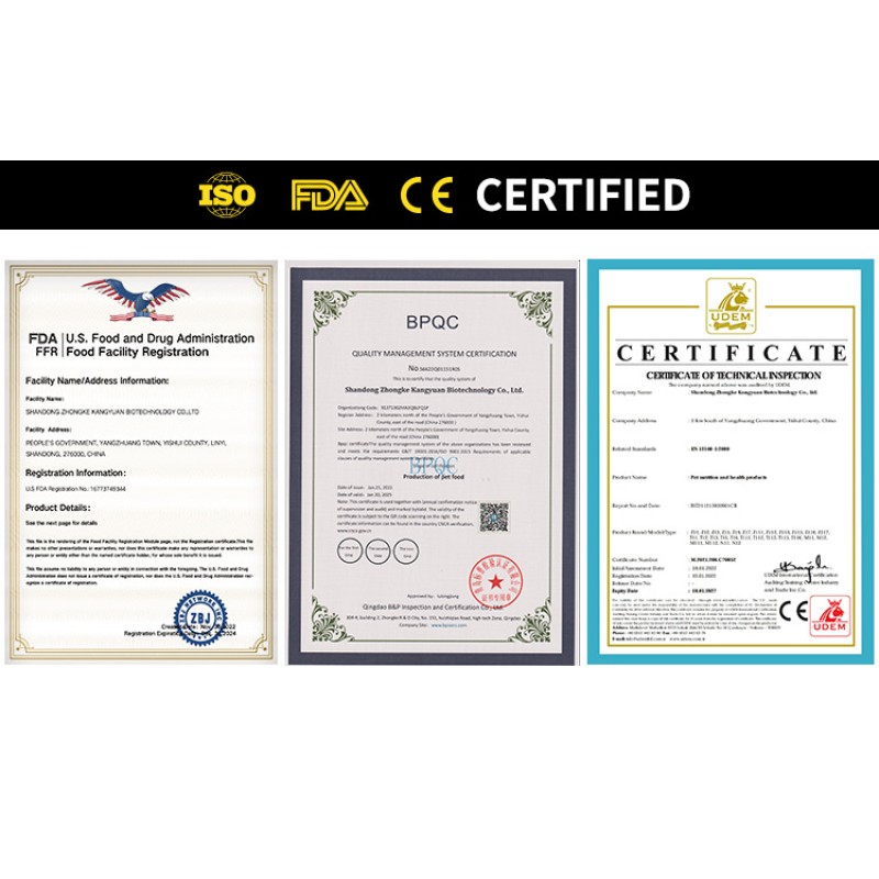 Pet Jelly Snack Manufacturer - OEM High Protein Turkey