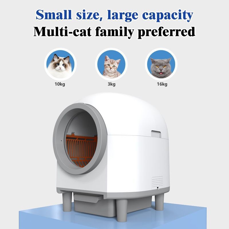 Smart Cat Litter Box Factory - Large 80L APP Control