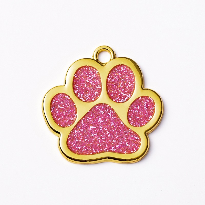 Pet ID Tags Factory - Zinc Alloy Laser Engraved