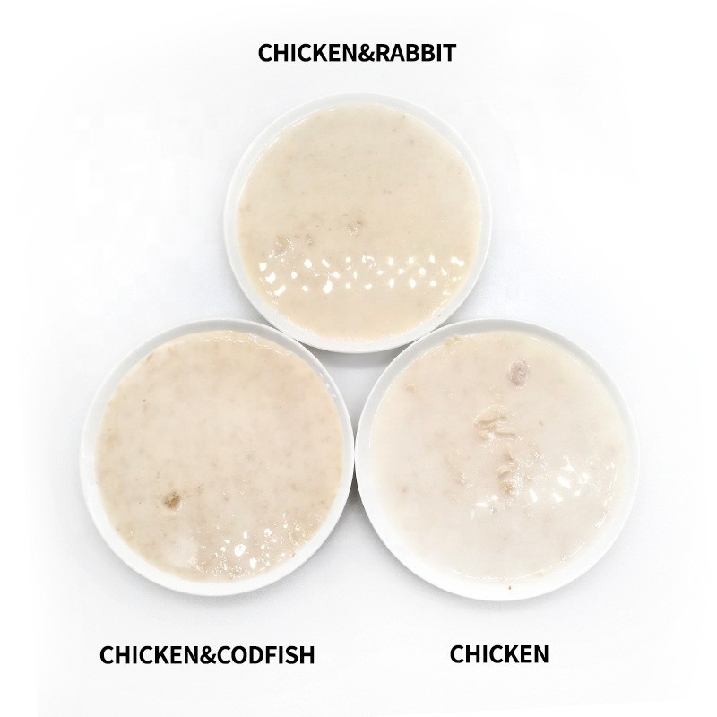 Wet Cat Food Supplier - OEM Premium Goat Milk Chicken
