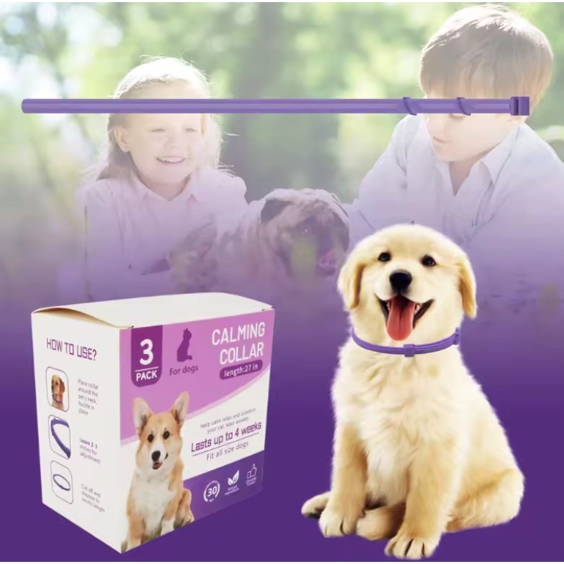 Calming Pet Collar Factory - Hot Selling Waterproof Adjustable