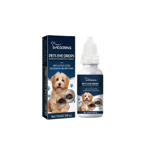 Pet Eye Drops Factory - Gentle Antibacterial Tear Stain