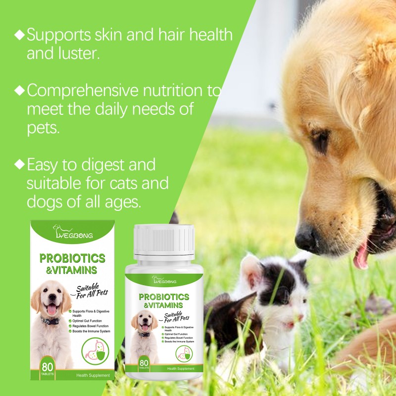 Pet Probiotics Manufacturer - Vitamins Nutrient Absorption