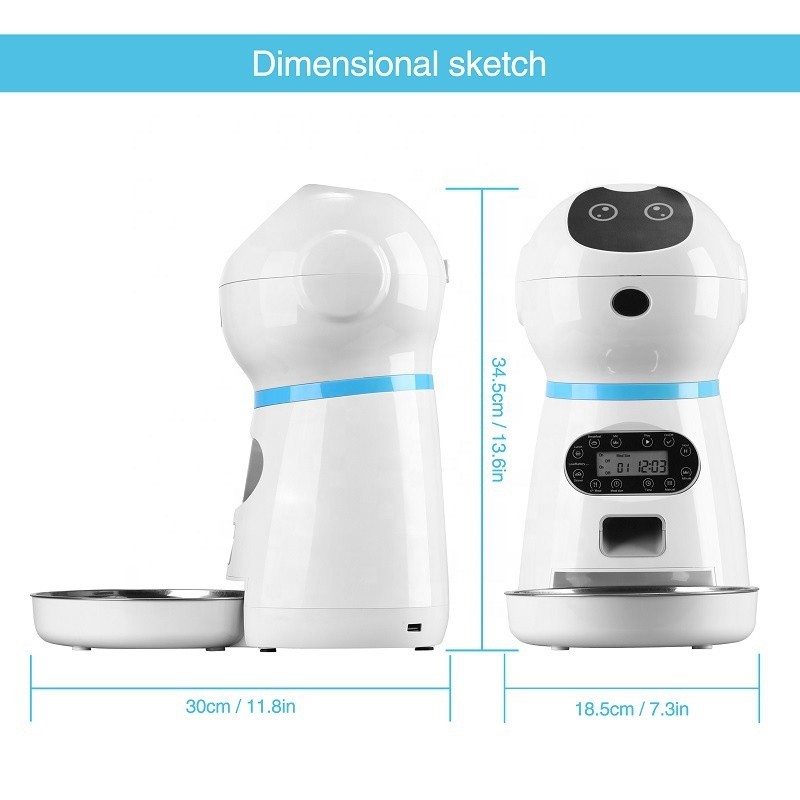 Pet Smart Feeder Manufacturer - Best Hot Automatic Dispenser