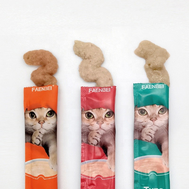 Wet Food Pouches Manufacturer - OEM Nutrient Rich Kitten