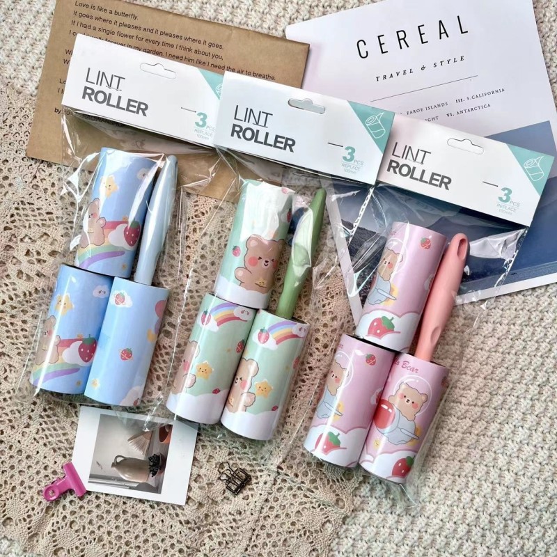 Pet Lint Roller Factory - Sticky Clothes Furniture Carpet
