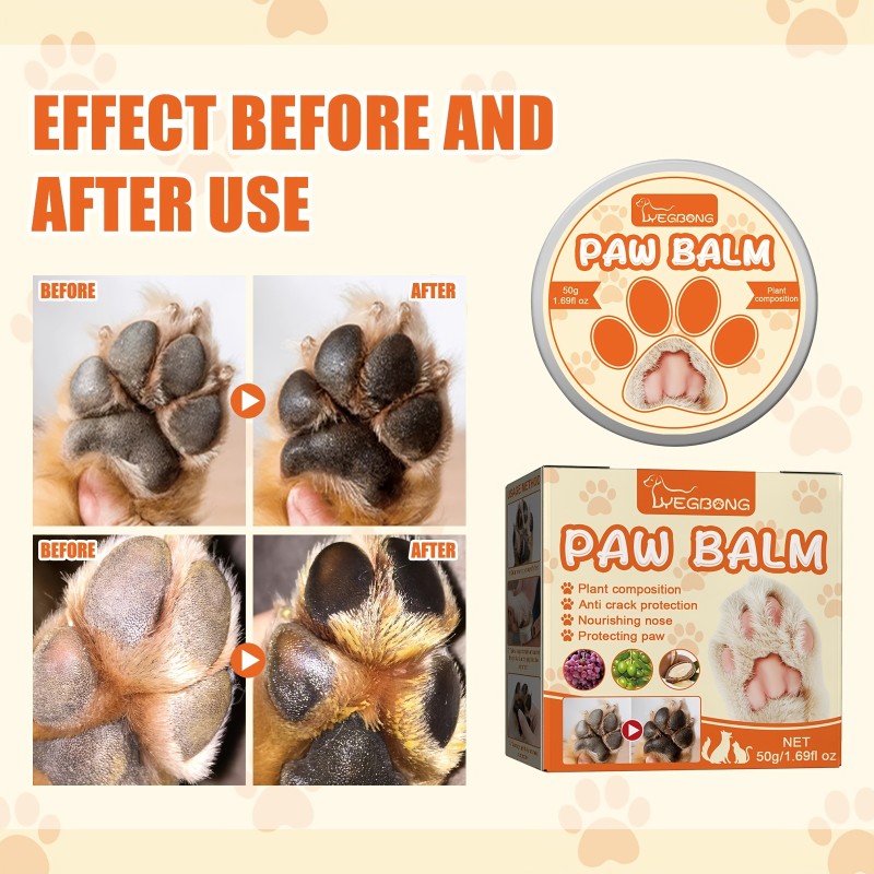 Paw Care Cream Manufacturer - Organic Cracked Skin Balm