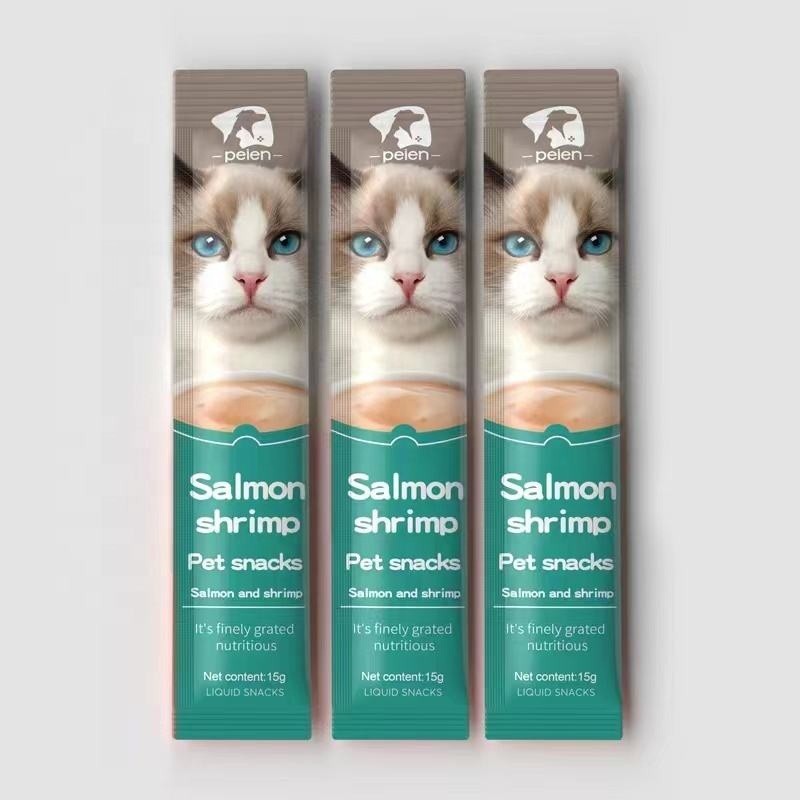 Wet Cat Food Manufacturer - Best Selling Customized Strips