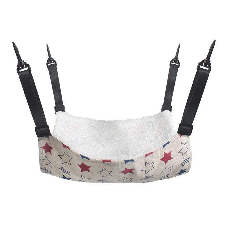 Cat Hammock Factory - Double Sided Plush Adjustable