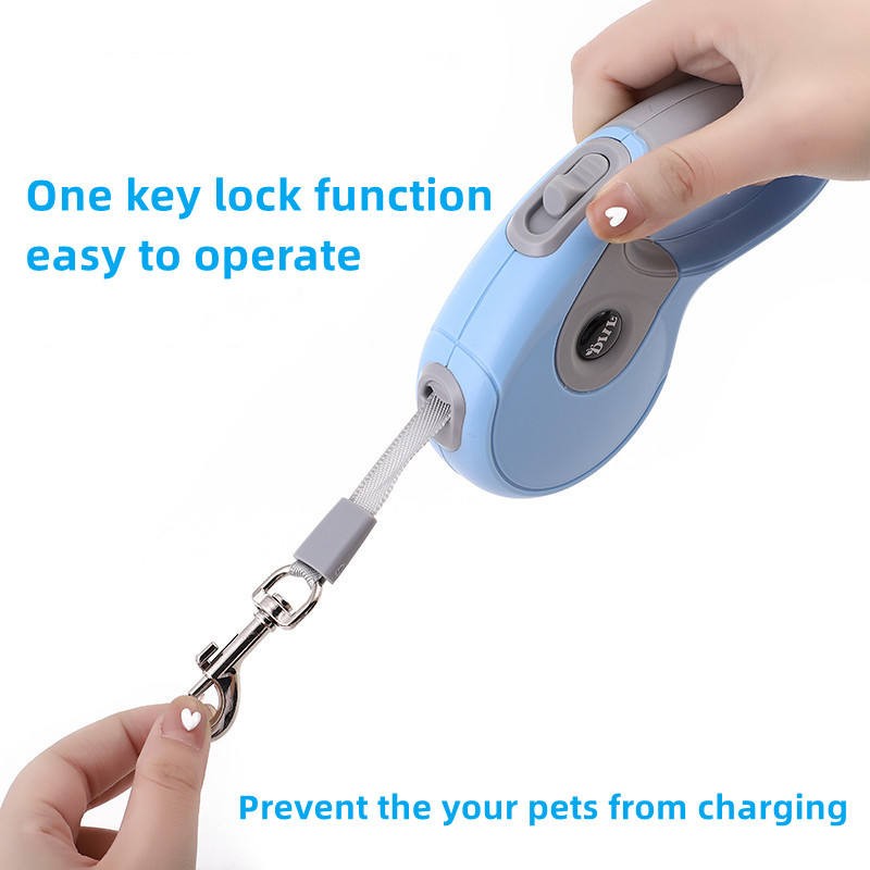 Double Dog Leash Factory - Retractable Roulette 3M