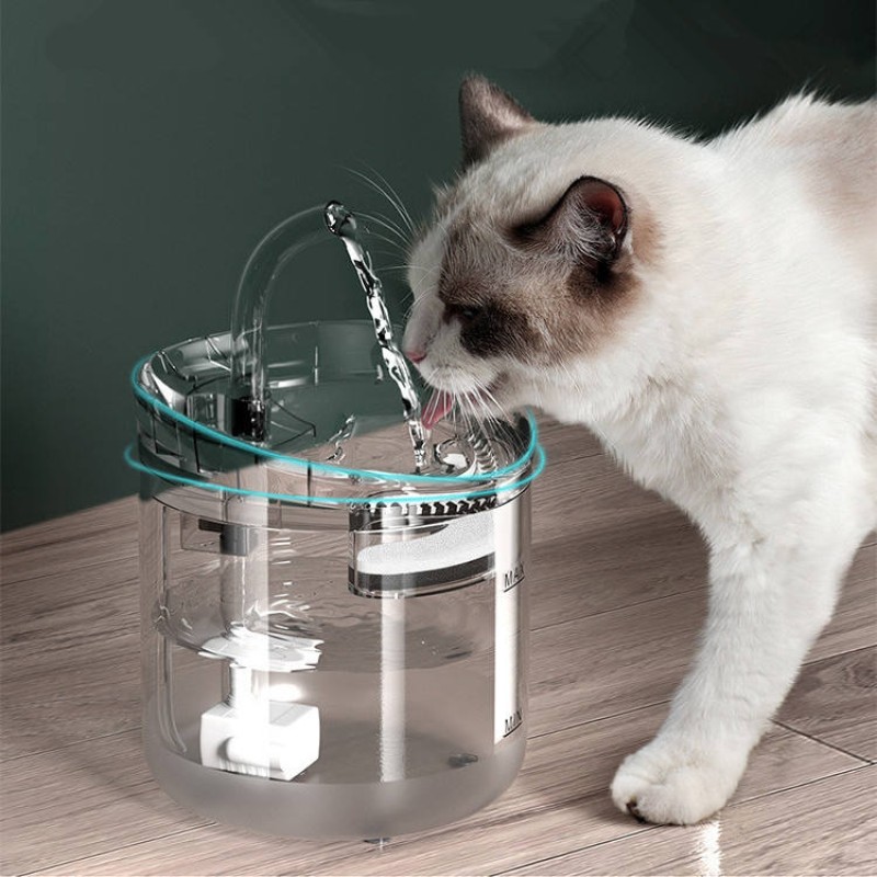 Smart Pet Fountain Manufacturer - Wholesale 2L Recirculate