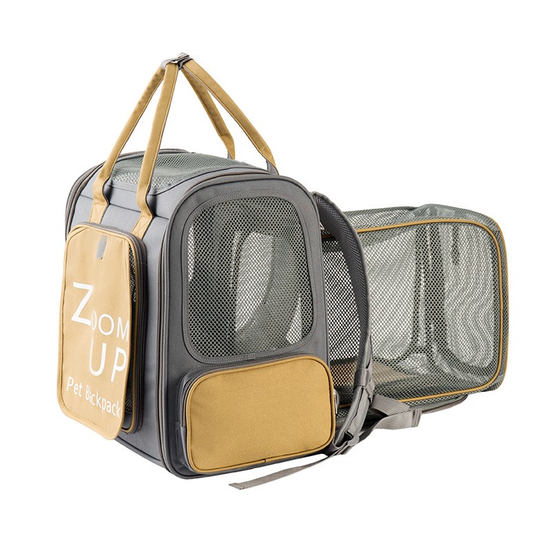 Pet Backpack Manufacturer - Expandable Breathable Airline