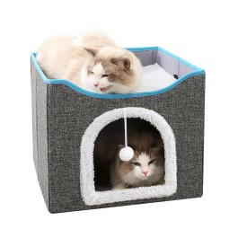 Foldable Cat Bed Supplier - Cube Hideaway Multi Pet