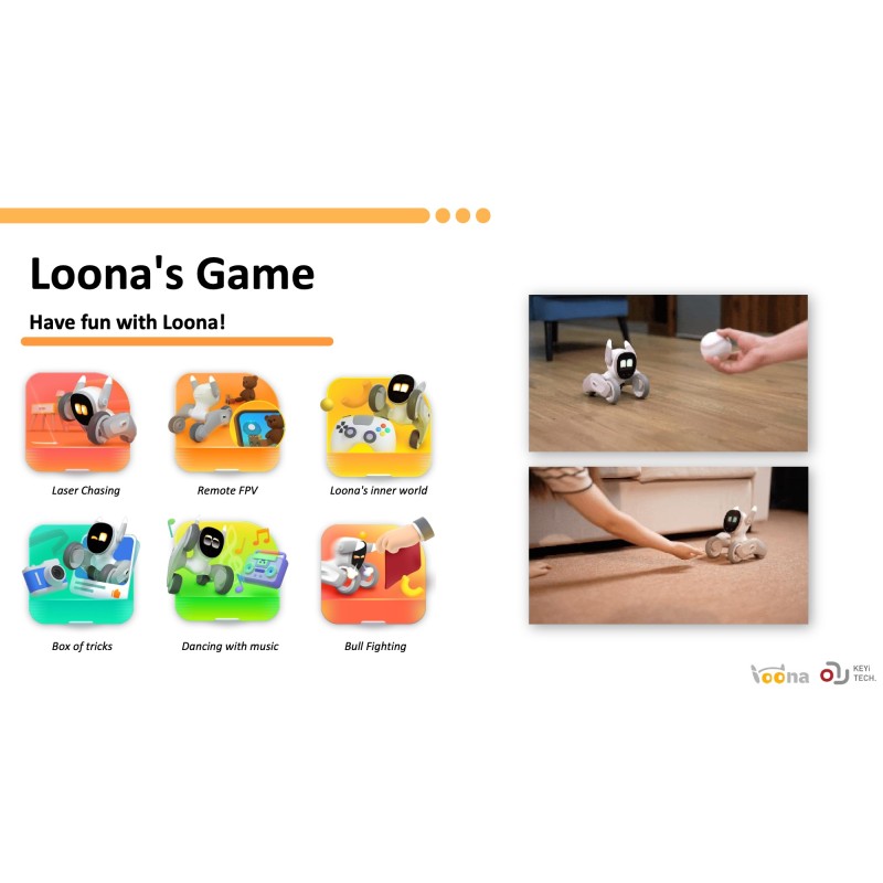 AI Pet Robot Manufacturer - Loona Remote Control ChatGPT